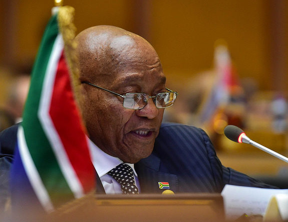 Le déclin de Jacob ZUMA ou la suprématie du régime parlementaire sud-africain ?