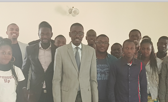 Rencontr’Afrique Bureau de Dakar : « Jeunesse africaine et entreprenariat : comment peuvent-ils améliorer le climat des affaires ? »