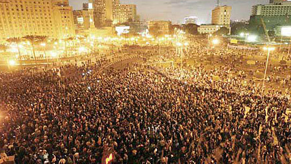 Le Caire: ville en fusion, ville en révolution