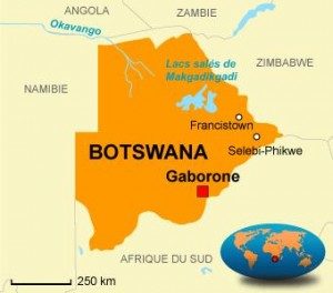 Le Botswana, champion de la croissance