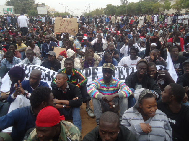 Sénégal: le devoir de résistance à Wade