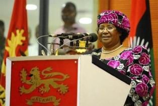 Joyce Banda : une femme déterminée à la tête du Malawi