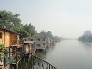 Un balcon sur le Nil