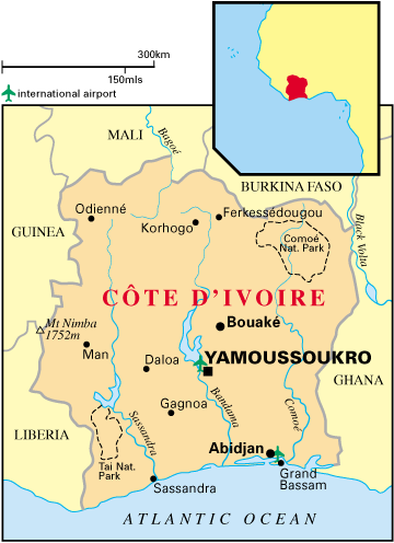 La Côte d’Ivoire en Afrique et dans le monde