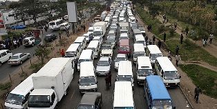 Comment résoudre le problème des embouteillages à Nairobi ?