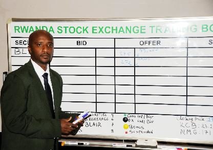 Entretien avec Pierre Célestin Rwabukumba, coordinateur du Rwanda Stock Exchange