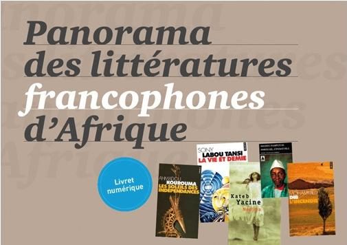Panorama des littératures francophones d’Afrique