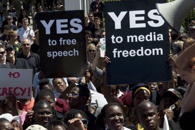 Qui sauvera la presse sud-africaine de l'ANC?