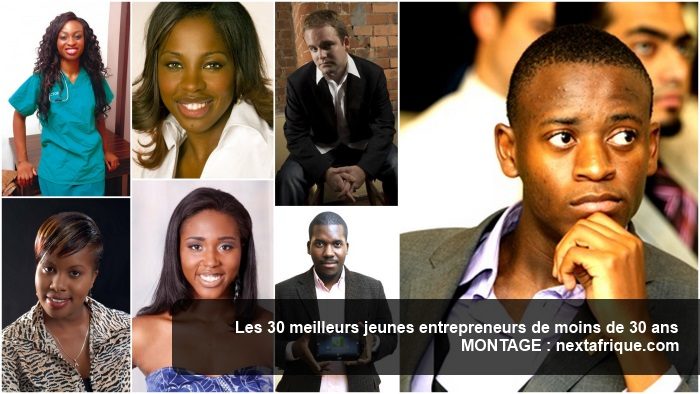 30 de moins de 30 ans : Les meilleurs jeunes entrepreneurs d’Afrique