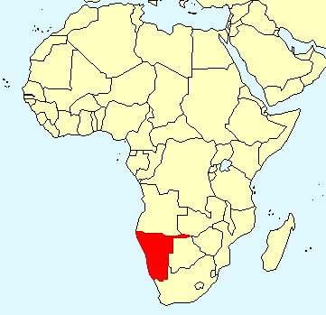 Zoom sur un pays : la Namibie, un des plus jeunes Etats d’Afrique