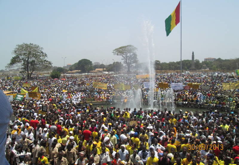 Crise institutionnelle en Guinée Conakry