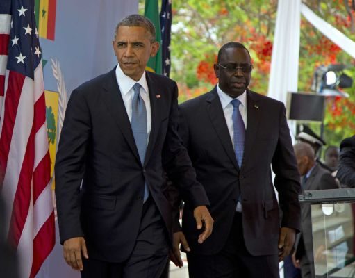 Macky Sall, Obama et la peine de mort