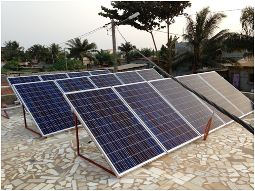 Les inconvénients de l’énergie électrique photovoltaïque en Afrique