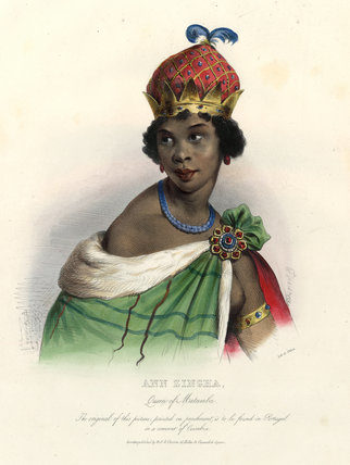 Zingha,  Reine du Matamba