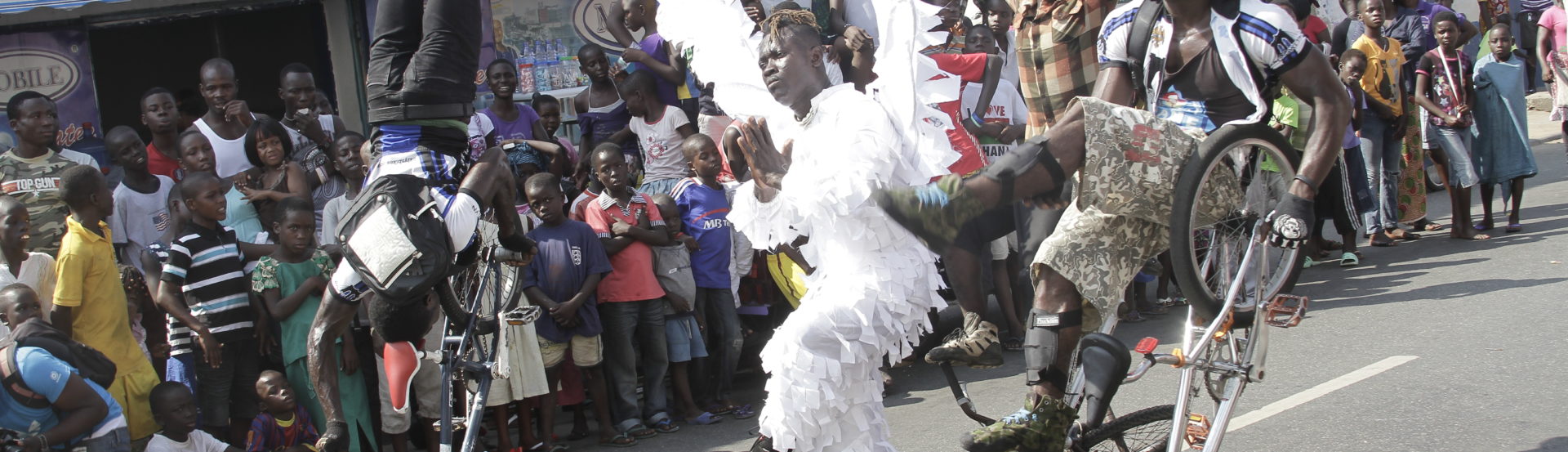Le Festival Chale Wote : l’art “different” dans le plus vieux quartier d’Accra