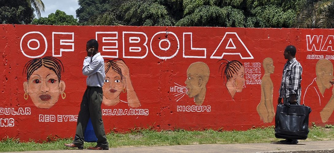 Les guerres civiles, seins nourriciers d’Ebola