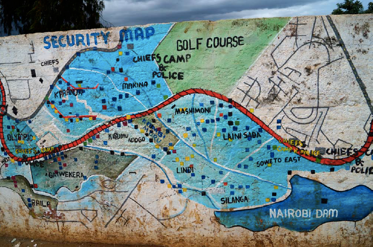 Map Kibera: Un premier pas vers l’amélioration ascendante de la vie dans les bidonvilles