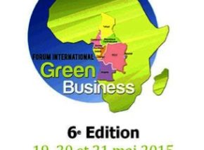 6ème Forum International sur le Green Business. Pointe-Noire, 19-21 mai 2015.