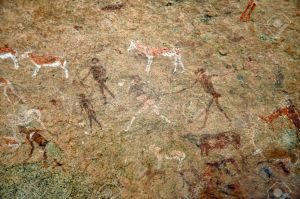 Peinture rupestre en Afrique : et si la première salle de cinéma était une grotte ?