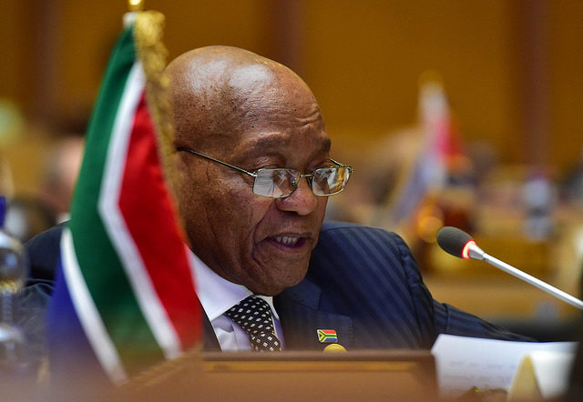 Le déclin de Jacob ZUMA ou la suprématie du régime parlementaire sud-africain ?