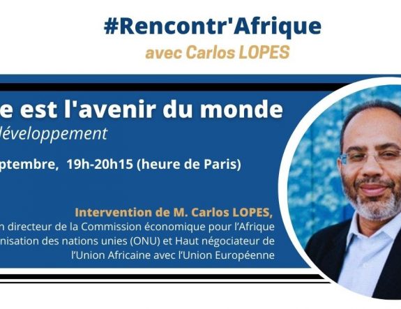 Carlos Lopes : « L’Afrique est l’avenir du monde »